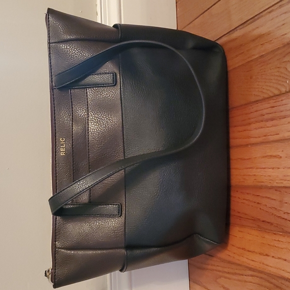 Relic Handbags - black/brown purse